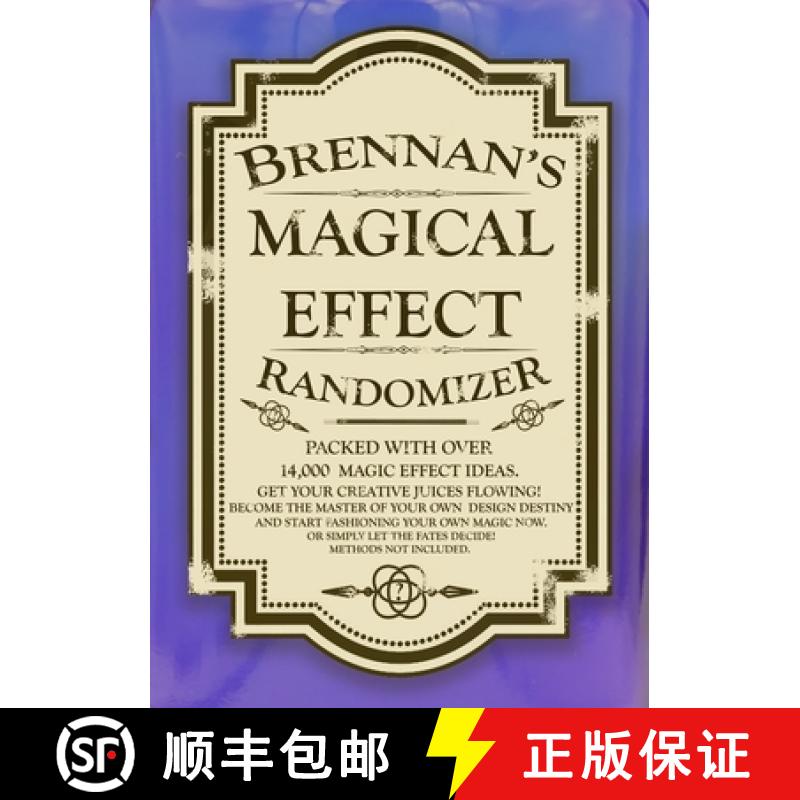 【3-4周达】Brennan's Magical Effect Randomizer: Ian Brennan's Magical Effect Randomizer. A fun little... [9781716305665]