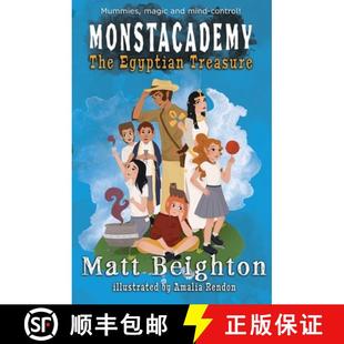 Monstacademy 9781999724474 The Dyslexia Treasure 3周达 Egyptian Mystery Adapted