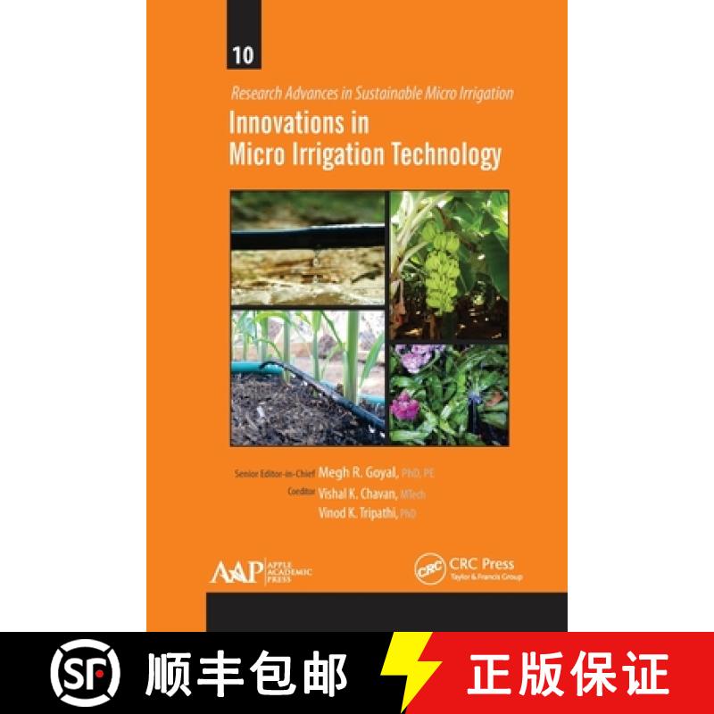 【3-4周达】Innovations in Micro Irrigation Technology [9781774635643]