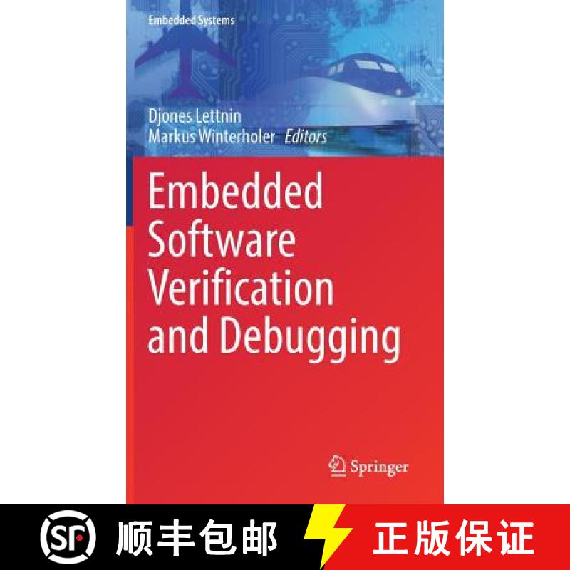 【3-4周达】Embedded Software Verification and Debugging [9781461422655]