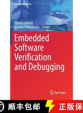 【3-4周达】Embedded Software Verification and Debugging [9781461422655]