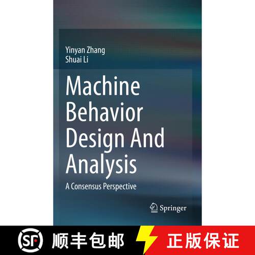 【3-4周达】Machine Behavior Design And Analysis: A Consensus Perspective [9789811532337]
