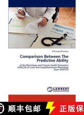 预订 Comparison Between The Predictive Ability [9783844382648]