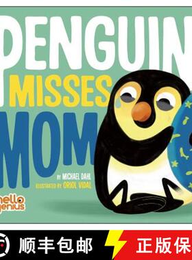 【3-4周达】Penguin Misses Mom [9781479587391]