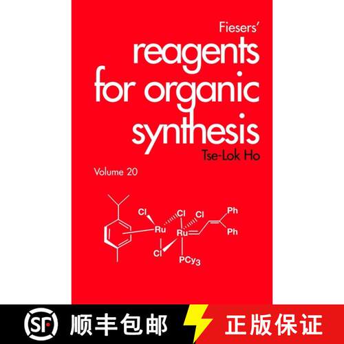【3-4周达】精装 Fiesers' Reagents For Organic Synthesis Volume 20 [Wiley化学化工] [9780471369998]