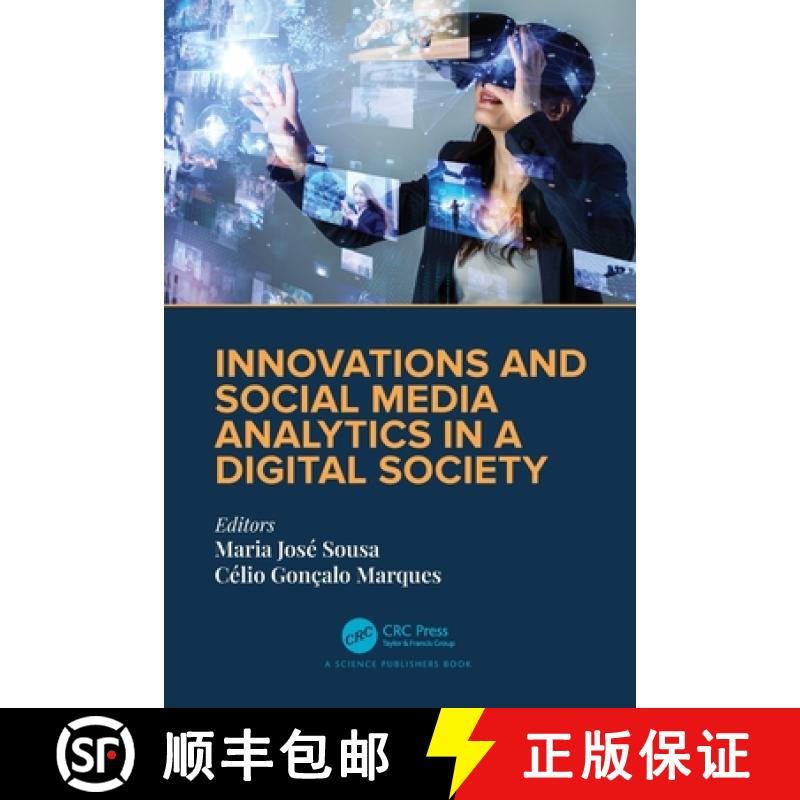 【3-4周达】Innovations and Social Media Analytics in a Digital Society [9781032039442]