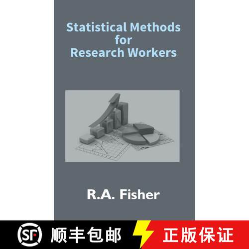 【3-4周达】精装 Statistical Methods For Research Workers [9789351286578]