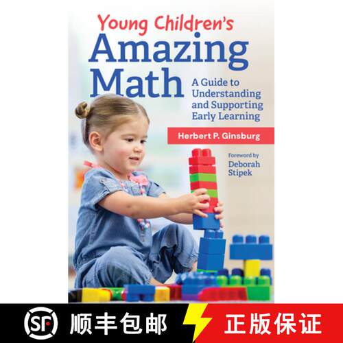 【3-4周达】精装 Young Children`s Amazing Math – A Guide to Understanding and Supporting Early Learning [9780807786529]