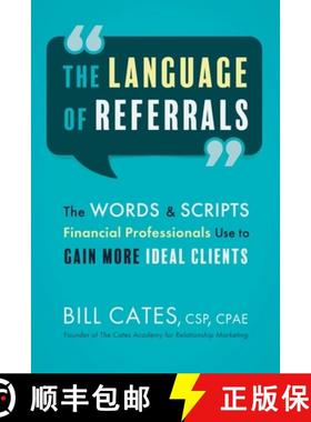 预订 The Language of Referrals [9781888970067]