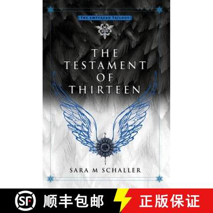 【3-4周达】The Testament of Thirteen [9781732516267]