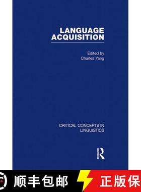 【3-4周达】LANGUAGE ACQUISITION: CC IN LINGUIS [9780415437097]