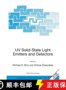 【3-4周达】UV Solid-State Light Emitters and Detectors [9781402020346]