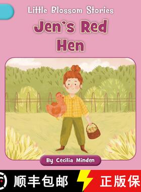【3-4周达】Jen's Red Hen [9781668918876]
