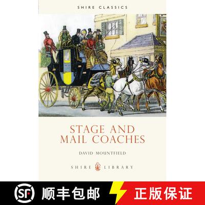 【3-4周达】Stage and Mail Coaches [9780747805540]