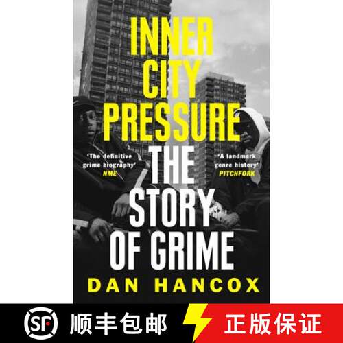 【3-4周达】Inner City Pressure: The Story of Grime [9780008257163]