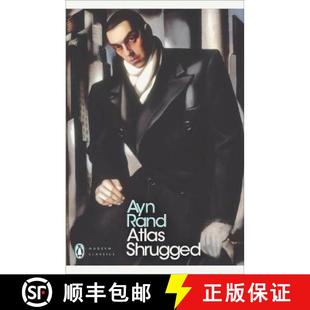 【3-4周达】阿特拉斯耸耸肩 Atlas Shrugged [9780141188935]