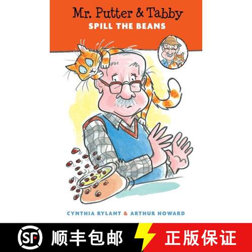 【3-4周达】Mr. Putter and Tabby Spill the Beans [9780547414331]
