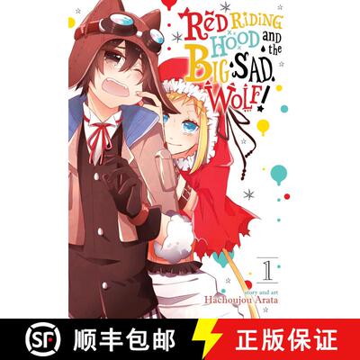 【3-4周达】Red Riding Hood and the Big Sad Wolf Vol. 1 [9781626925342]
