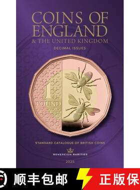 【3-4周达】Coins of England & the United Kingdom 2025: Decimal Issues, 11th edition [9781917269018]