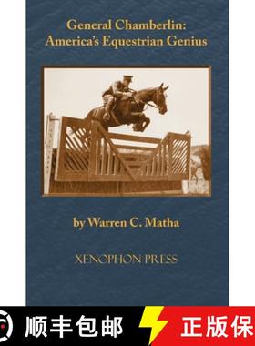 预订 General Chamberlin: America's Equestrian Genius [9781948717236]