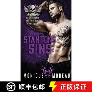 【3-4周达】Stanton's Sins: A Bad Boy Billionaire Biker Romance [9781735649733]