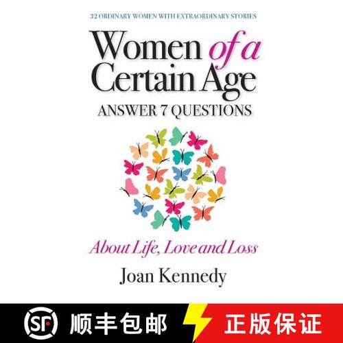 【3-4周达】Women of a Certain Age: Answer Seven Questions about Life, Love, and Loss [9781941870761]