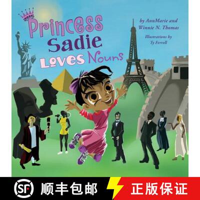 【3-4周达】Princess Sadie Loves Nouns [9780991488490]