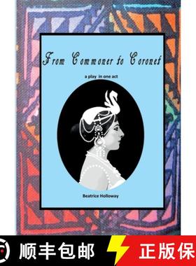 【3-4周达】From Commoner to Coronet [9781912416127]
