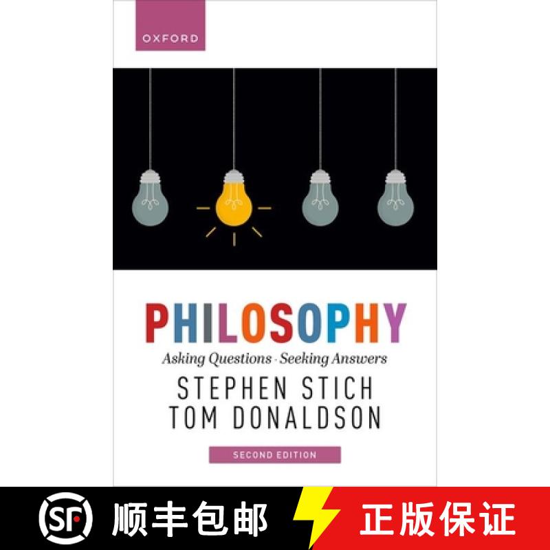 【3-4周达】Philosophy, 2e: Asking Questions, Seeking Answers [9780197768013]