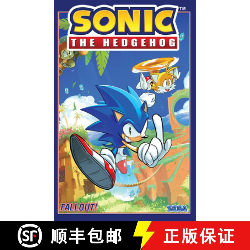 【3-4周达】Sonic the Hedgehog, Vol. 1: Fallout!: Fallout! [9781684053278]