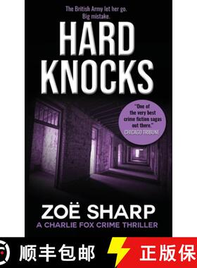 【3-4周达】Hard Knocks: #03: Charlie Fox Crime Mystery Thriller Series [9781909344457]