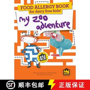 Free Adventures Food Kids Dairy Book Series 9781909710078 Adventure for Children Allergy 预订 Zoo