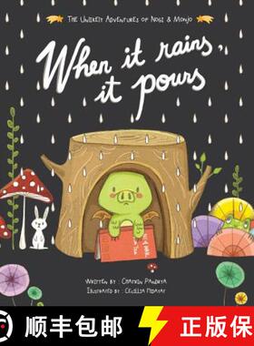 【3-4周达】When It Rains, It Pours [9789810787288]