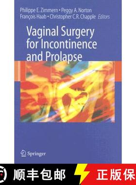 【3-4周达】Vaginal Surgery for Incontinence and Prolapse [9781852339128]