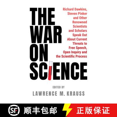 【3-4周达】精装 The War on Science: Renowned Scientists and Scholars Speak Out About Current Threats ... [9781800756182]