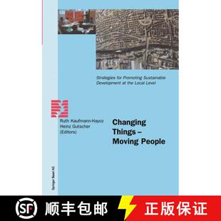 Promoting the Moving 4周达 Changing for 9783764362522 ... People Things Development Strategies Sustainable