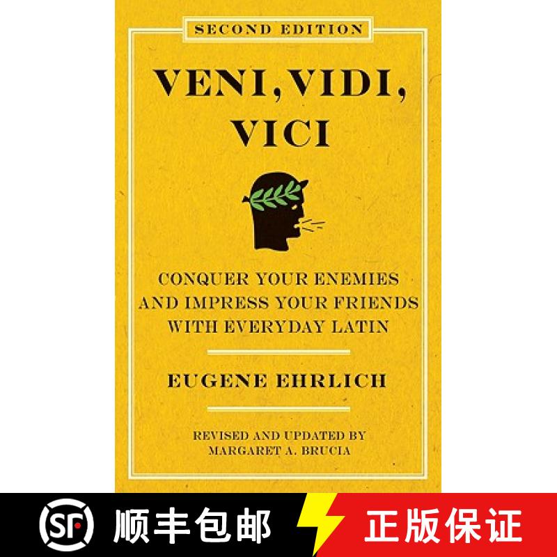 【3-4周达】Veni, Vidi, Vici (Second Edition): Conquer Your Enemies and Impress Your Friends with Ever... [9780061768033]