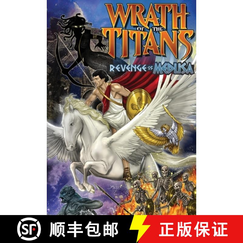 【2-3周达】Wrath of the Titans: Revenge of Medusa [9781949738582]