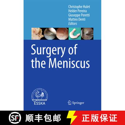 【3-4周达】Surgery of the Meniscus [9783662491867]