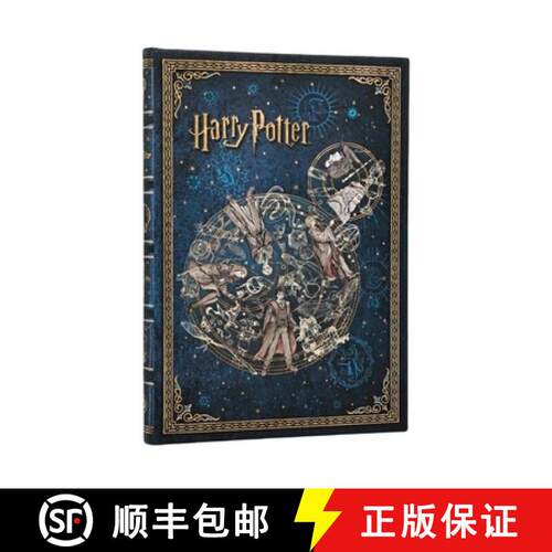 【3-4周达】精装 Legends of Hogwarts Journal MIDI Custom Unlined Hardcover, 144pg, 120gsm by Paperblan... [9781408765227]