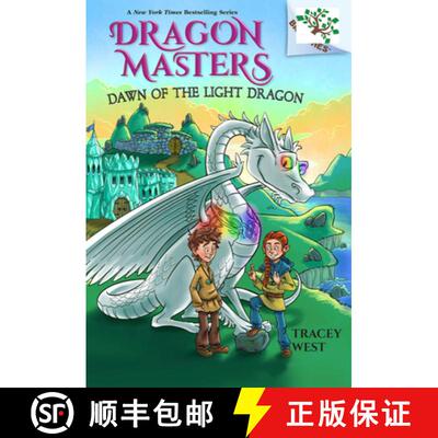 【3-4周达】Dawn of the Light Dragon: A Branches Book (Dragon Masters #24) [9781338776980]