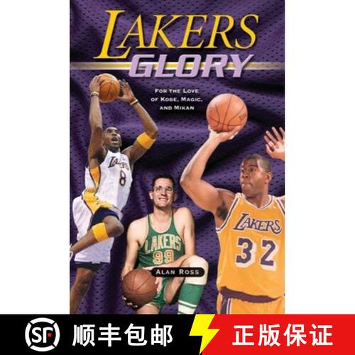 【3-4周达】Lakers Glory : For the Love of Kobe, Magic, and Mikan [9781581825541]