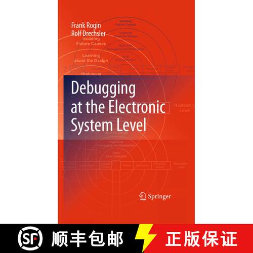 【3-4周达】精装 Debugging at the Electronic System Level [9789048192540]
