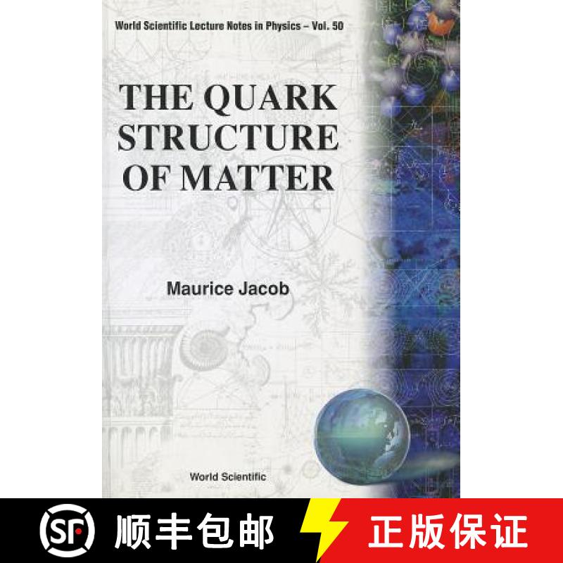 【3-4周达】Quark Structure Of Matter, The [9789810236878]