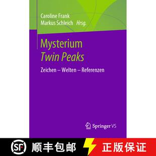 【3-4周达】Mysterium Twin Peaks : Zeichen - Welten - Referenzen [9783658297510]