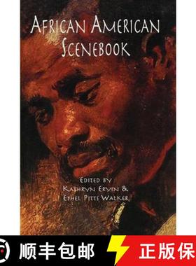 【3-4周达】AFRICAN AMERICAN SCENEBOOK PB [9781138420496]