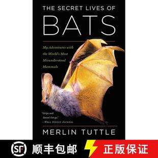 Adventures with Secret 9780544815599 Misunderstood Mammals The Lives Bats World the Most 4周达