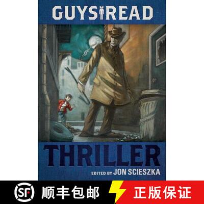 【3-4周达】Guys Read: Thriller: Thriller [9780061963759]