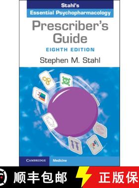 【3-4周达】Prescriber's Guide : Stahl's Essential Psychopharmacology [9781009464734]