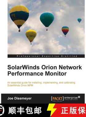 预订 Solarwinds Orion Network Performance Monitor [9781849688482]